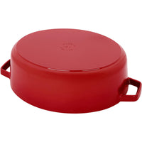 Staub La Cocotte 6L Cast Iron Oval Wide Dutch Oven 1029440 IMAGE 6