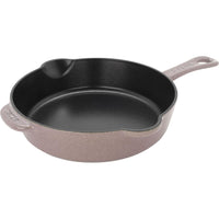 Staub 8.5-inch Cast Iron Traditional Deep Frypan 1029481 IMAGE 1