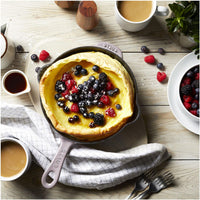 Staub 8.5-inch Cast Iron Traditional Deep Frypan 1029481 IMAGE 2