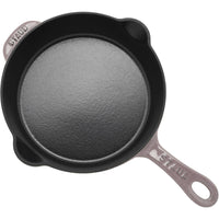 Staub 8.5-inch Cast Iron Traditional Deep Frypan 1029481 IMAGE 4