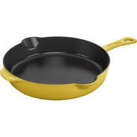 Staub 8.5-inch Cast Iron Traditional Deep Frypan 1029495 IMAGE 1