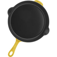 Staub 8.5-inch Cast Iron Traditional Deep Frypan 1029495 IMAGE 3
