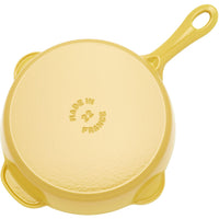 Staub 8.5-inch Cast Iron Traditional Deep Frypan 1029495 IMAGE 4