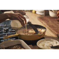 Staub 8.5-inch Cast Iron Traditional Deep Frypan 1029495 IMAGE 8