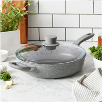 Zwilling 4QT Nonstick Saute Pan with Lid 1029757 IMAGE 2