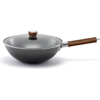 Zwilling Dragon 30 cm Carbon Steel Wok 1029791 IMAGE 1