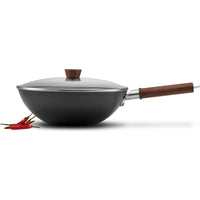 Zwilling Dragon 30 cm Carbon Steel Wok 1029791 IMAGE 3