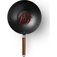 Zwilling Dragon 30 cm Carbon Steel Wok 1029791 IMAGE 4