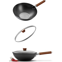 Zwilling Dragon 30 cm Carbon Steel Wok 1029791 IMAGE 6