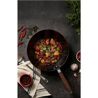 Zwilling Dragon 30 cm Carbon Steel Wok 1029791 IMAGE 7