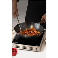 Zwilling Dragon 30 cm Carbon Steel Wok 1029791 IMAGE 8