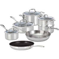 Zwilling Vista Clad 10-piece Cookware Set 1016765 IMAGE 1