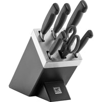 Zwilling Four Star 7-Piece Knife Block Set 1002303 IMAGE 1