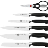 Zwilling Four Star 7-Piece Knife Block Set 1002303 IMAGE 3