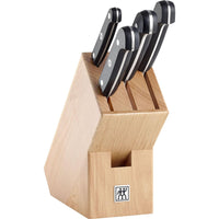 Zwilling Gourmet 5-Piece Knife Block Set 1002446 IMAGE 1