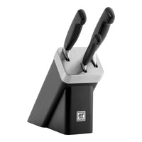 Zwilling Four Star 4-Piece Block Knife Set 1022366 IMAGE 1