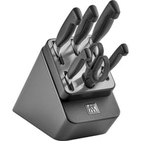 Zwilling Four Star 7-Piece Knife Block Set 1027272 IMAGE 1