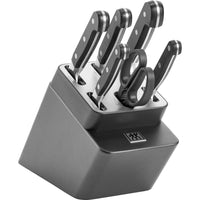 Zwilling Pro 7-Piece Knife Block Set 1029641 IMAGE 1