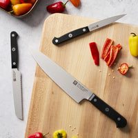 Zwilling Gourmet 3-Piece Knife Set 1030465 IMAGE 2