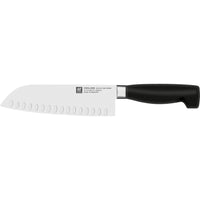 Zwilling Four Star 7-inch Santoku Knife 1001635 IMAGE 1