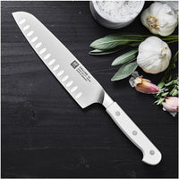 Zwilling Pro Le Blanc 7-inch Santoku Knife 1023905 IMAGE 2