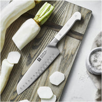 Zwilling Pro Le Blanc 7-inch Santoku Knife 1023905 IMAGE 5