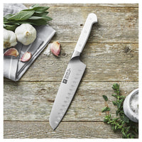 Zwilling Pro Le Blanc 7-inch Santoku Knife 1023905 IMAGE 6