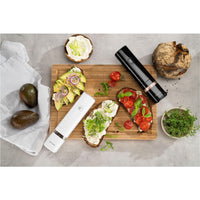 Zwilling Enfinigy Electric Salt and Pepper Mill Set, 2 Piece 1021857 IMAGE 2