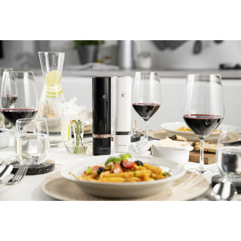 Zwilling Enfinigy Electric Salt and Pepper Mill Set, 2 Piece 1021857 IMAGE 6