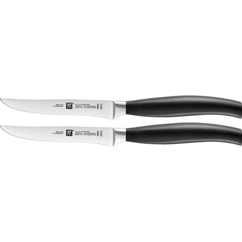 Zwilling Five Star 2-Piece Steak Knife Set 1008401 IMAGE 1