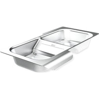 Weber Wet Smoke Pan Compatible with Searwood™ 600 pellet grill 3400250 IMAGE 1