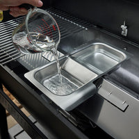 Weber Wet Smoke Pan Compatible with Searwood™ 600 pellet grill 3400250 IMAGE 2