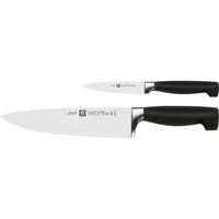Zwilling Four Star 2-Piece Knife Set 1002312 IMAGE 1