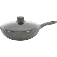 Zwilling Parma Plus 28 cm Wok with Lid 1029761 IMAGE 1