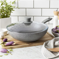 Zwilling Parma Plus 28 cm Wok with Lid 1029761 IMAGE 2