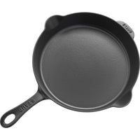 Staub 8.5-inch Cast Iron Traditional Deep Frypan 1029475 IMAGE 2