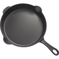 Staub 8.5-inch Cast Iron Traditional Deep Frypan 1029475 IMAGE 3
