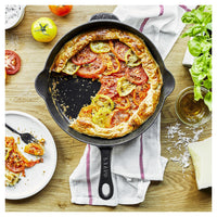 Staub 8.5-inch Cast Iron Traditional Deep Frypan 1029475 IMAGE 4