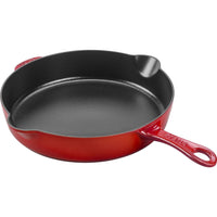 Staub 8.5-inch Cast Iron Traditional Deep Frypan 1029479 IMAGE 1
