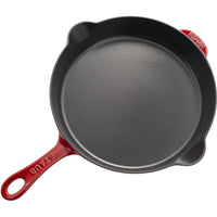 Staub 8.5-inch Cast Iron Traditional Deep Frypan 1029479 IMAGE 2