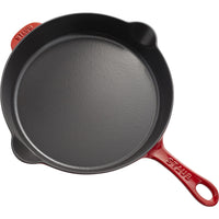 Staub 8.5-inch Cast Iron Traditional Deep Frypan 1029479 IMAGE 3