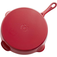 Staub 8.5-inch Cast Iron Traditional Deep Frypan 1029479 IMAGE 4