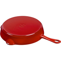 Staub 8.5-inch Cast Iron Traditional Deep Frypan 1029479 IMAGE 5