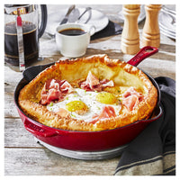 Staub 8.5-inch Cast Iron Traditional Deep Frypan 1029479 IMAGE 7