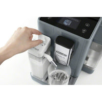 Delonghi Rivelia Automatic Espresso Machine - Pebble Grey EXAM44055G IMAGE 4