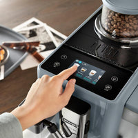 Delonghi Rivelia Automatic Espresso Machine - Pebble Grey EXAM44055G IMAGE 5