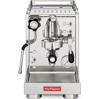 La Pavoni Mini Cellini Semi-Professional Espresso Coffee Machine LPSMCS01US IMAGE 2