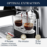 Delonghi La Specialista Arte Evo Espresso Machine with Cold Brew EC9255M IMAGE 5