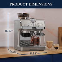Delonghi La Specialista Arte Evo Espresso Machine with Cold Brew EC9255M IMAGE 9