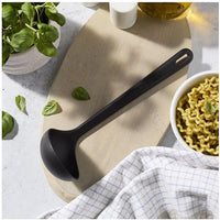 Henkel Silicone Onyx Soupe Ladle - 31 cm 1029720 IMAGE 2